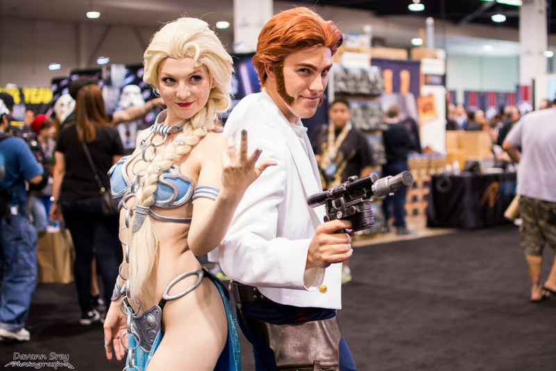 Illustration for article titled The Most Incredible Cosplay From This Weekend's Star Wars Celebration!
